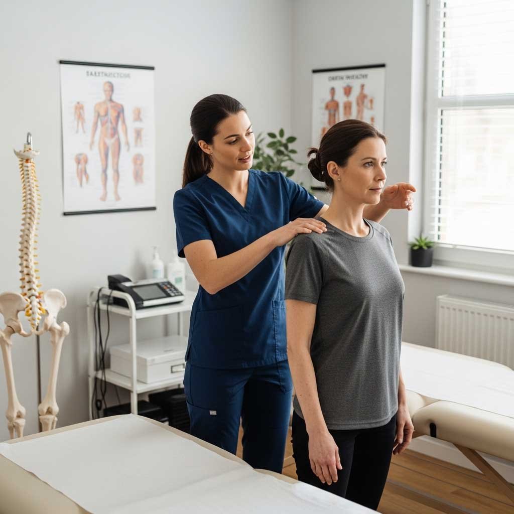 Physiotherapy assessment consultation