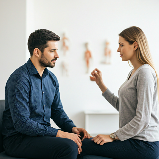 Physiotherapy assessment consultation