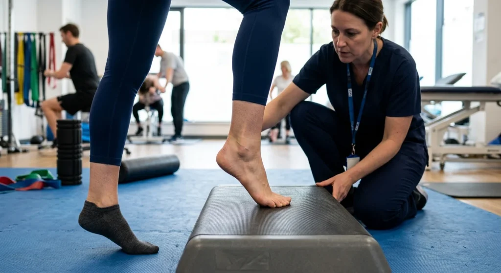 Achilles Tendon Exercises for Tendonitis Recovery supporting blog image