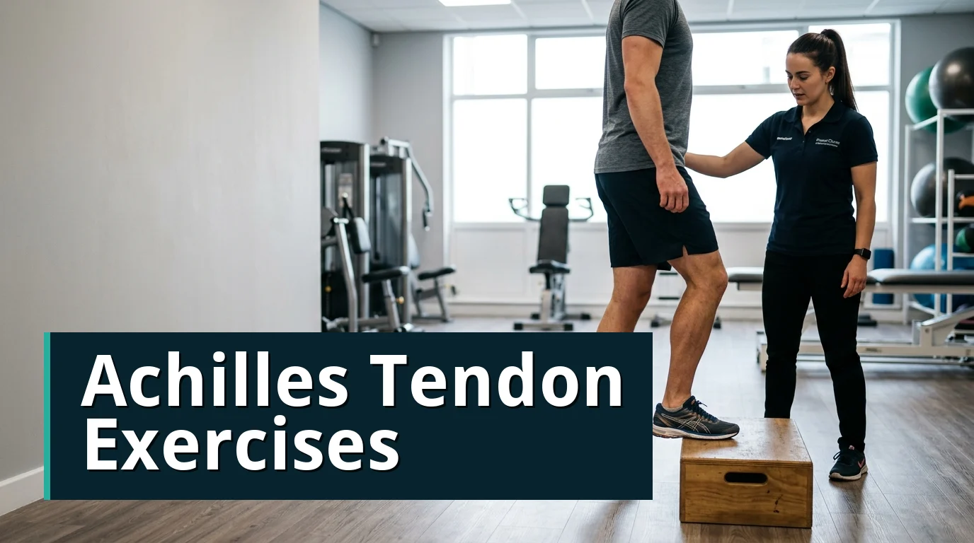 achilles tendon exercises - Prime Physiotherapy Birmingham