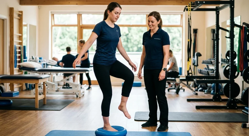 Ankle Sprain Treatment and Rehab: What to Do in the First Weeks supporting blog image