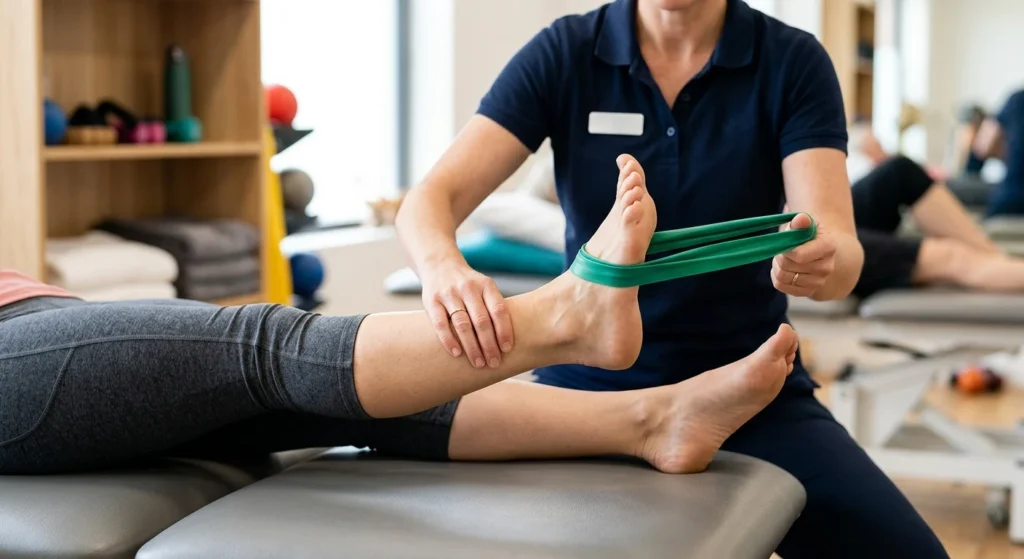 Ankle Sprain Treatment and Rehab: What to Do in the First Weeks supporting blog image