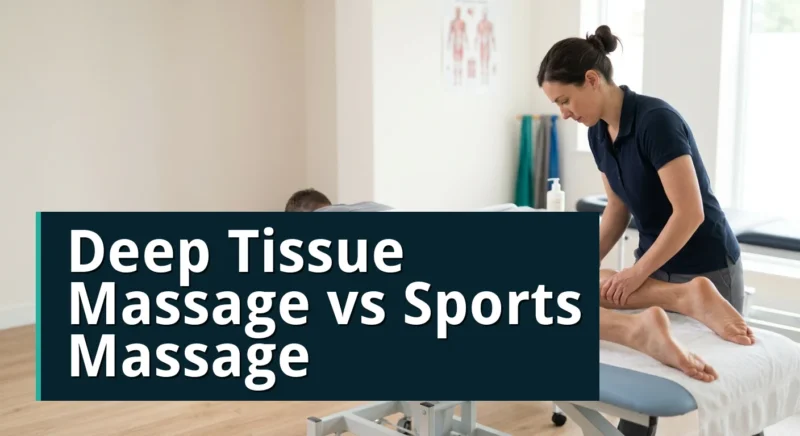 deep tissue massage vs sports massage - Prime Physiotherapy Birmingham