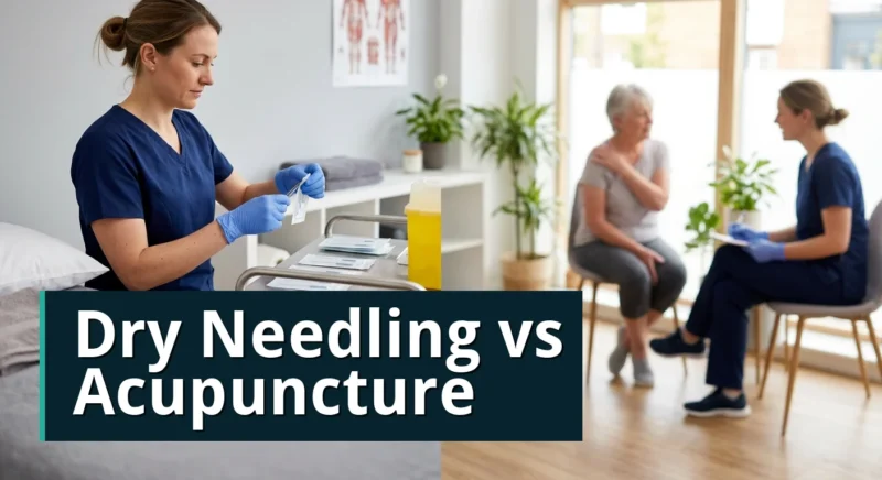 dry needling vs acupuncture - Prime Physiotherapy Birmingham