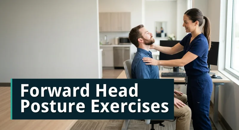 forward head posture exercises - Prime Physiotherapy Birmingham