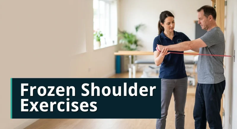 frozen shoulder exercises - Prime Physiotherapy Birmingham