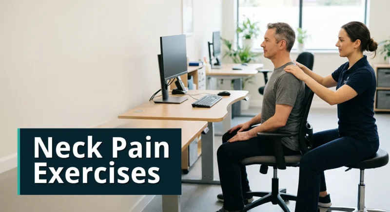 neck pain exercises - Prime Physiotherapy Birmingham