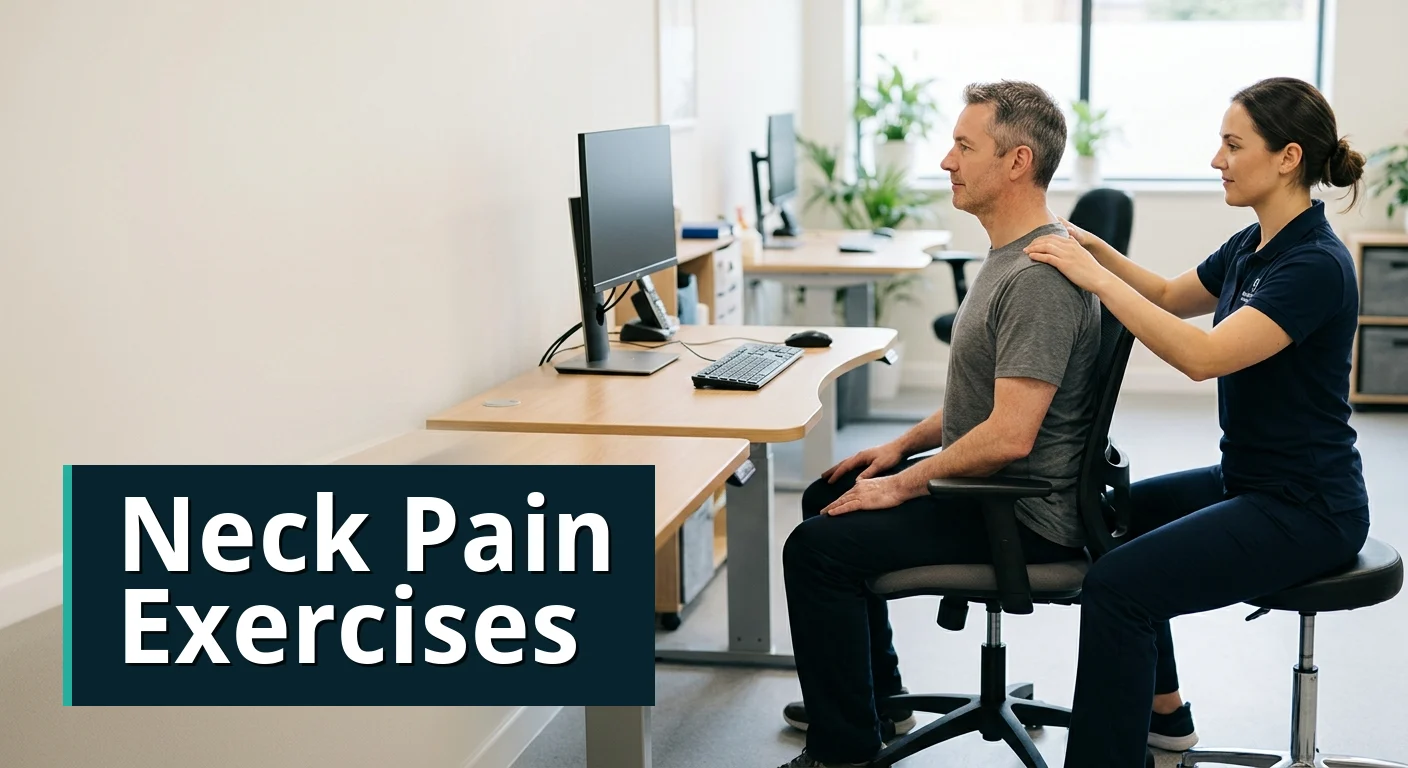 neck pain exercises - Prime Physiotherapy Birmingham