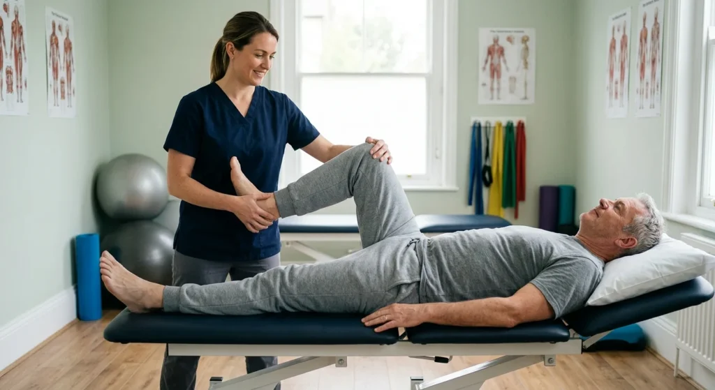 Sciatica Symptoms: Exercises, Stretches and When to See a Physio supporting blog image