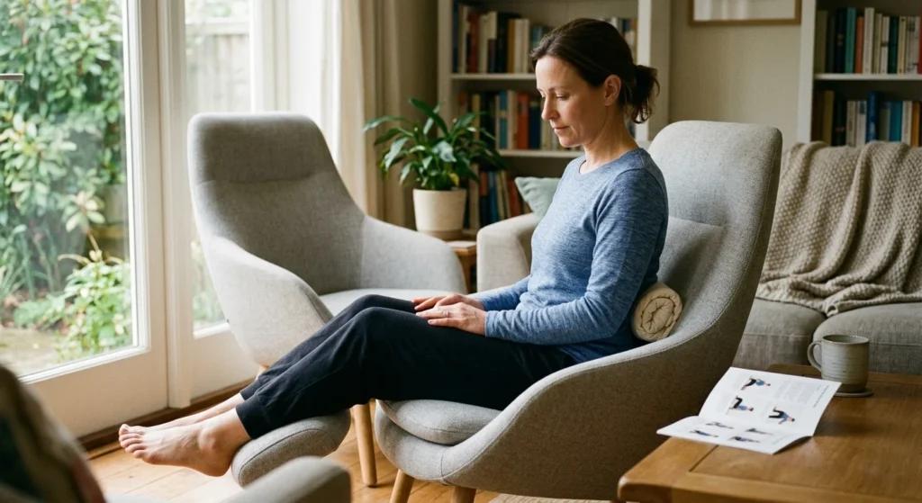 Sciatica Symptoms: Exercises, Stretches and When to See a Physio supporting blog image