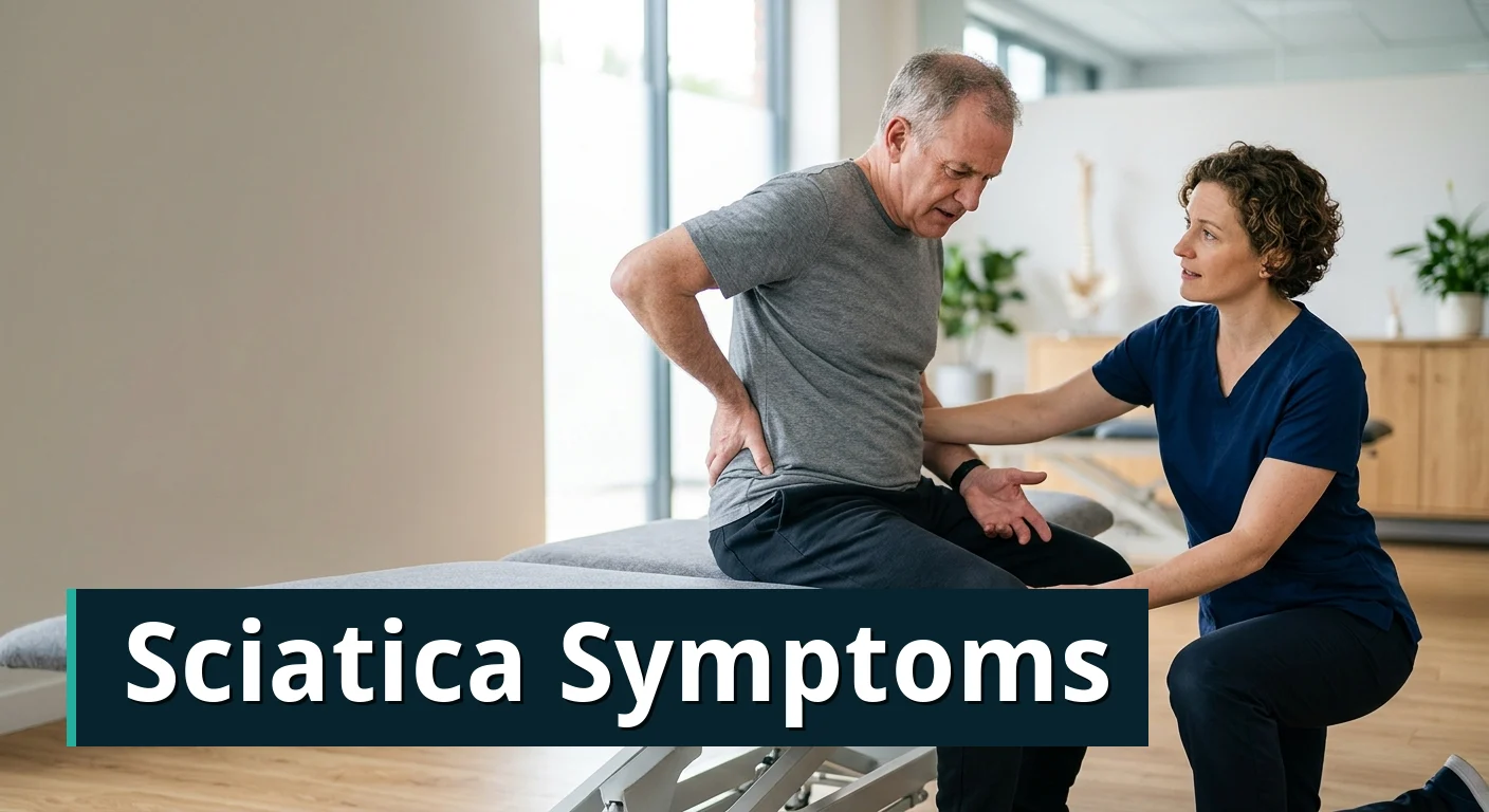 sciatica symptoms - Prime Physiotherapy Birmingham