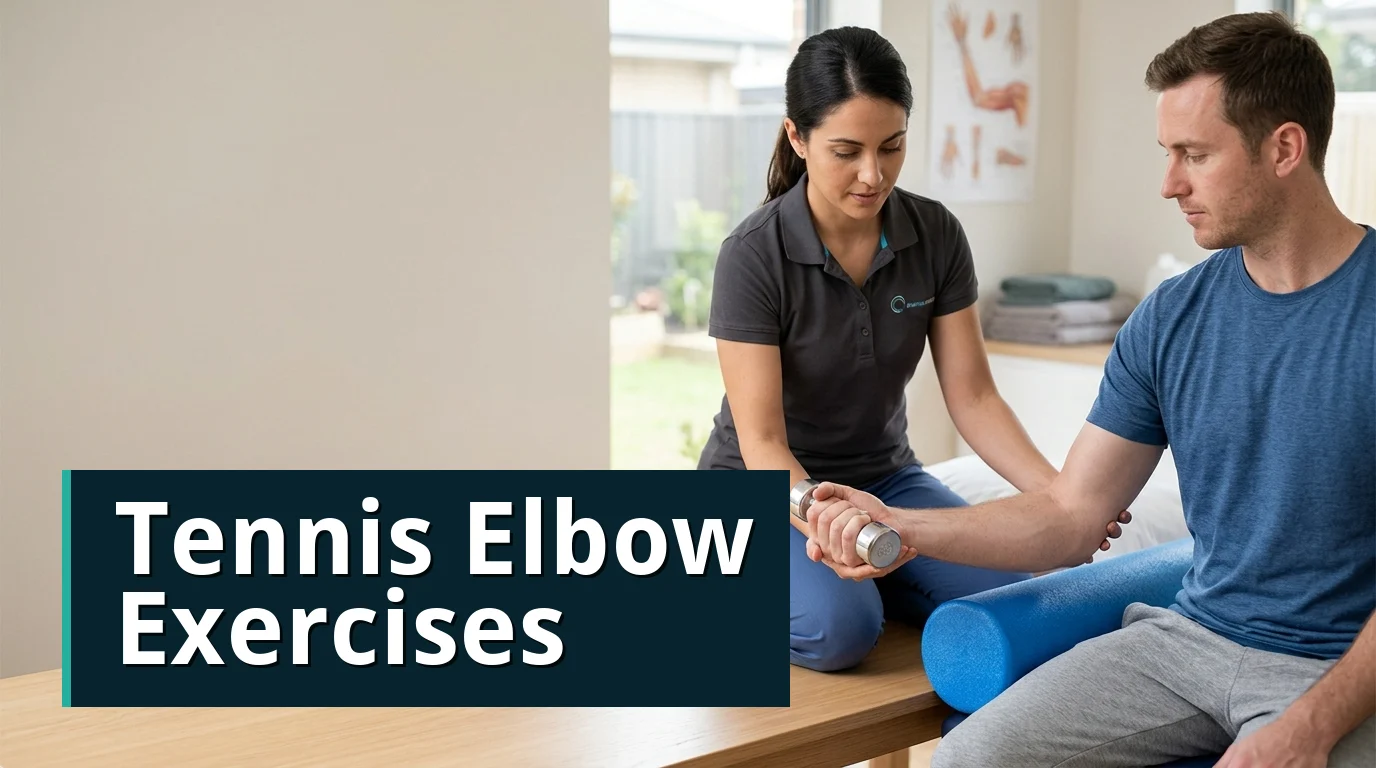 tennis elbow exercises - Prime Physiotherapy Birmingham